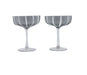 Mizu Coupe Glass - Pack of 2 par OYOY Living Design - The Canada Day Sale - 15% Off Storewide* | Jourès