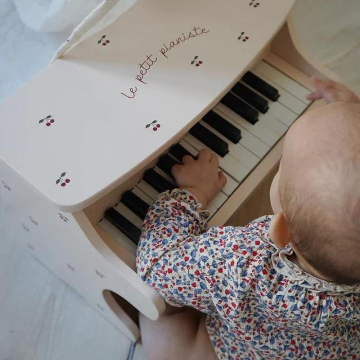 Piano en bois - Citron par Konges Sløjd - Chambre de bébé | Jourès