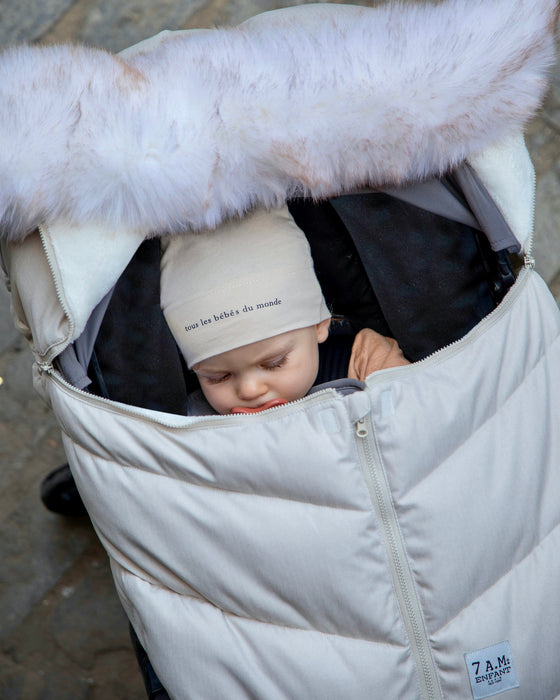 Car Seat Cocoon - Tundra par 7AM Enfant Canada - Stroller Accessories | Jourès