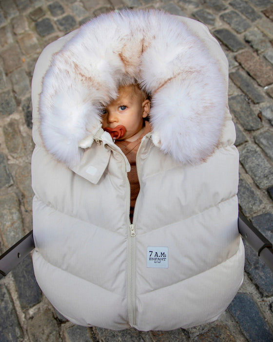 Car Seat Cocoon - Tundra par 7AM Enfant Canada - Stroller Accessories | Jourès