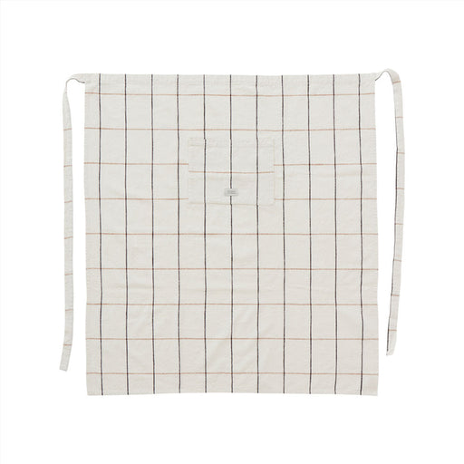 Gobi Apron - Chef - Offwhite / Caramel par OYOY Living Design - OYOY Mini | Jourès