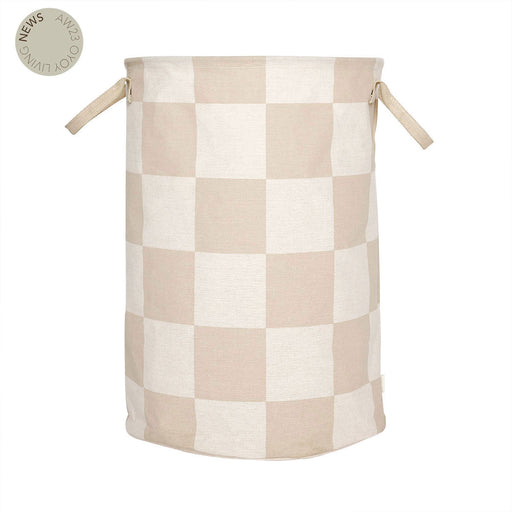 Chess Laundry/Storage Basket - Large par OYOY Living Design - Rangement | Jourès
