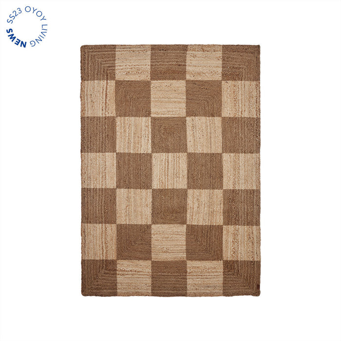 Chess Rug par OYOY Living Design - Gifts $100 and more | Jourès