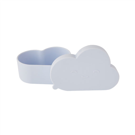 Chloe Cloud Snack Bowl - Ice Blue par OYOY Living Design - Baby travel essentials | Jourès