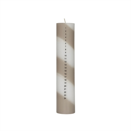 Christmas Calendar Candle par OYOY Living Design - Jourès Home | Jourès