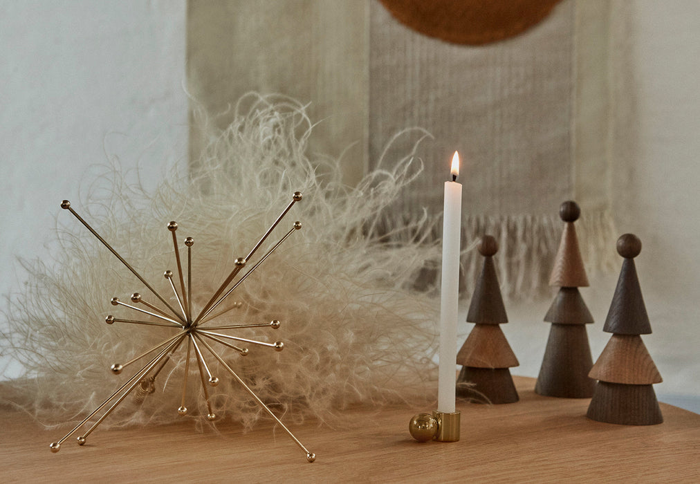 Christmas Topstar - Brass par OYOY Living Design - Calendriers de l'Avent et déco de Noël | Jourès