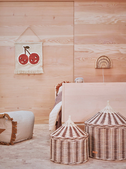 Circus Basket - Set of 2 - Nutmeg par OYOY Living Design - $100 et plus | Jourès