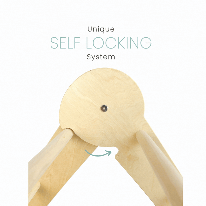 CRANBERRY CLIMBER - Montessori Wooden Triangle par Sapiens Child - Baby | Jourès