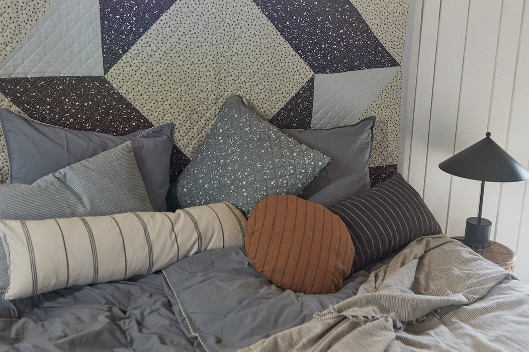 Kyoto Cushion - Dusty Blue par OYOY Living Design - Gifts $100 and more | Jourès