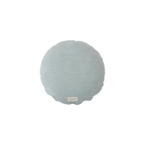 Kyoto Cushion Round - Dusty Blue par OYOY Living Design - OYOY Mini | Jourès