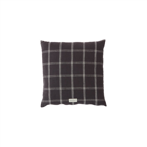 Kyoto Cushion Square - Anthracite par OYOY Living Design - The Canada Day Sale - 15% Off Storewide* | Jourès