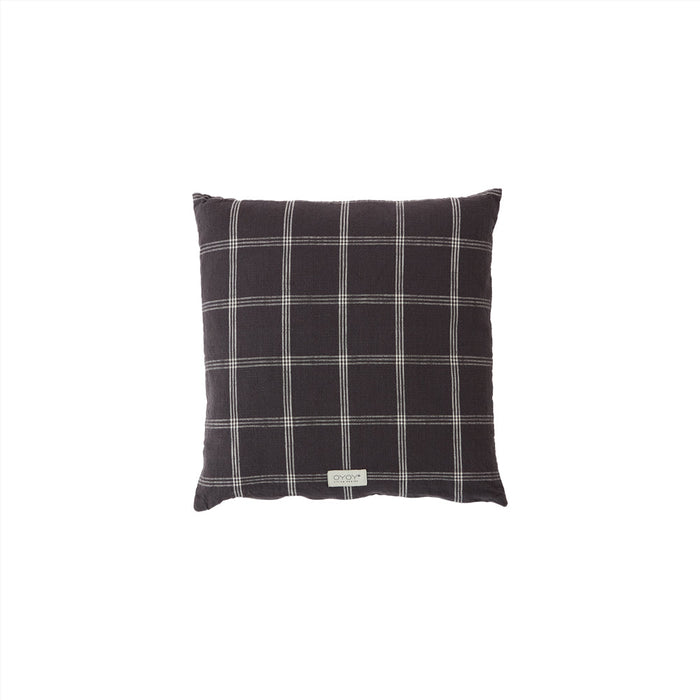 Kyoto Cushion Square - Anthracite par OYOY Living Design - The Canada Day Sale - 15% Off Storewide* | Jourès