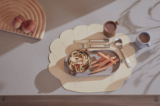 Cutlery We Love Animals - Set of 3 - Brushed Steel par OYOY Living Design - OYOY Mini | Jourès