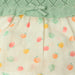 Newborn Dress and Bloomer - 1m to 12m - Green par Dr.Kid - Baby Shower Gifts | Jourès