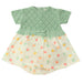 Newborn Dress and Bloomer - 1m to 12m - Green par Dr.Kid - Clothing | Jourès