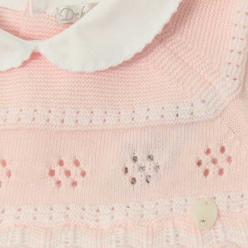 Newborn Dress and Bloomer - 1m to 12m - Rosa Bebe par Dr.Kid - The Sun Collection | Jourès