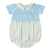 Newborn Romper - 1m - Baby Blue par Dr.Kid - Clothing | Jourès
