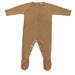 Long Sleeve Newborn Onesie - 1m to 12m - Brown par Dr.Kid - Bodysuits, Rompers & One-piece suits | Jourès