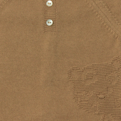 Short Sleeve Newborn Set - 1m to 12m - Brown par Dr.Kid - Bodysuits, Rompers & One-piece suits | Jourès
