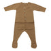 Long Sleeve Newborn Set - 1m to 12m - Brown par Dr.Kid - Body & Grenouillères | Jourès