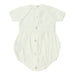 Newborn Romper - 1m to 3m - White par Dr.Kid - Baby Shower Gifts | Jourès