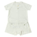 Newborn Set - 1m to 12m - White par Dr.Kid - Baby Shower Gifts | Jourès