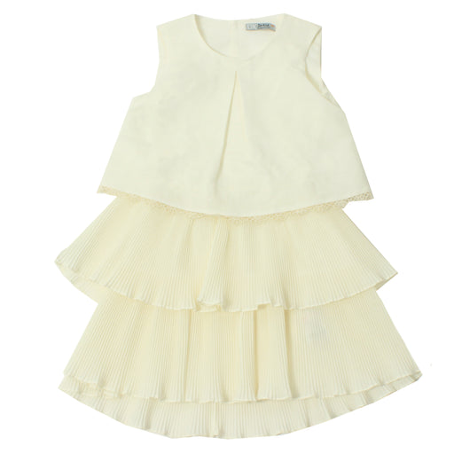 Ruffles Dress - 4Y to 6Y - Cru par Dr.Kid - Gifts $100 and more | Jourès