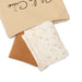 DOLI Swaddle Blanket - Set of 2 -  Pia & Camel par Charlie Crane - Gifts $50 to $100 | Jourès
