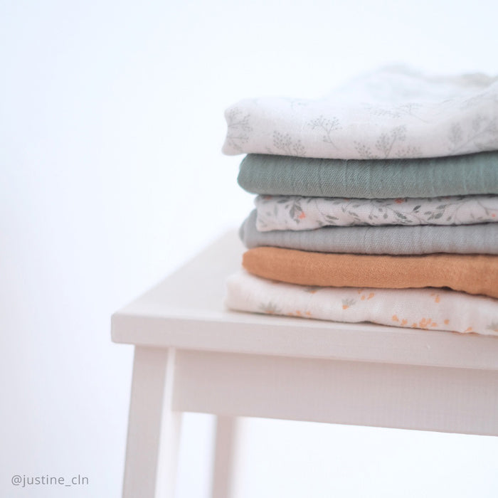 DOLI Swaddle Blanket - Set of 2 -  Elisabeth & Milk par Charlie Crane - Decor and Furniture | Jourès