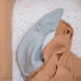 DOLI Swaddle Blanket - Set of 2 -  Elisabeth & Milk par Charlie Crane - Swaddles, Muslin Cloths & Blankets | Jourès
