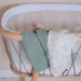 DOLI Swaddle Blanket - Set of 2 -  Elisabeth & Milk par Charlie Crane - Decor and Furniture | Jourès