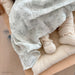 Couvertures d'emmaillotage - Ens. de 2 - Pearl blossom & Lichen par Charlie Crane - L'heure du dodo | Jourès