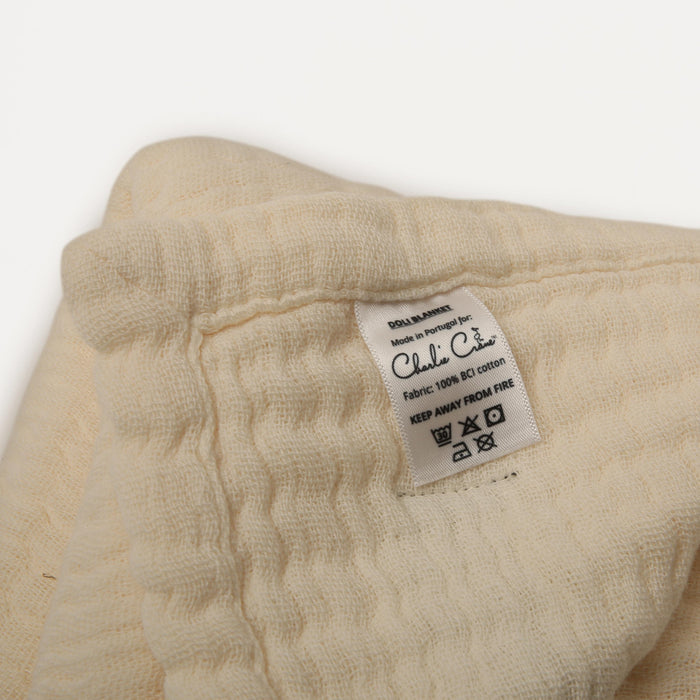 DOLI Baby Blanket - Milk par Charlie Crane - Swaddles, Muslin Cloths & Blankets | Jourès