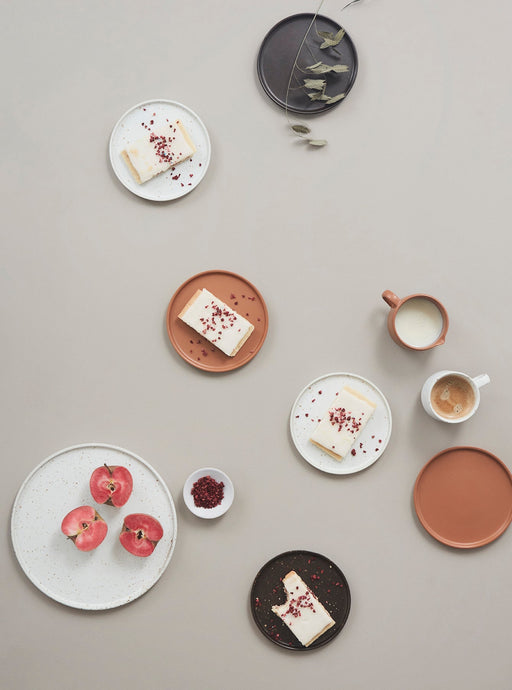 Inka Lunch/Dessert Plate - Pack of 2 - Caramel par OYOY Living Design - The Canada Day Sale - 15% Off Storewide* | Jourès