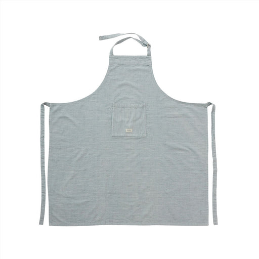 Gobi Apron - High - White / Dusty Blue par OYOY Living Design - The Canada Day Sale - 15% Off Storewide* | Jourès