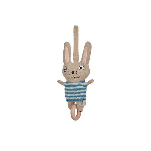 Felix Rabbit Music Mobile par OYOY Living Design - L' année du lapin | Jourès