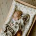 LEVO Baby Rocker - Walnut Wood - Nude par Charlie Crane - Baby Rockers, Cribs, Moses and Bedding | Jourès