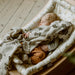 LEVO Baby Rocker - Walnut Wood - Fur / Milk par Charlie Crane - Les chouchous de Jourès | Jourès