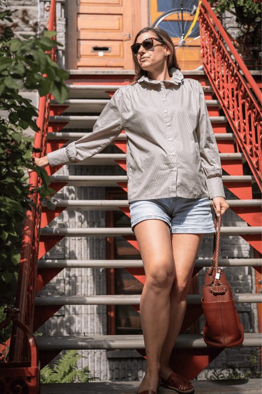 Gladys - Chemise de maternité par Solveig - Breast Milk Pumps & Accessories | Jourès