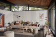 Grid Pouf Large - Offwhite par OYOY Living Design - $100 et plus | Jourès