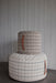 Grid Pouf Large - Offwhite par OYOY Living Design - Gifts $100 and more | Jourès
