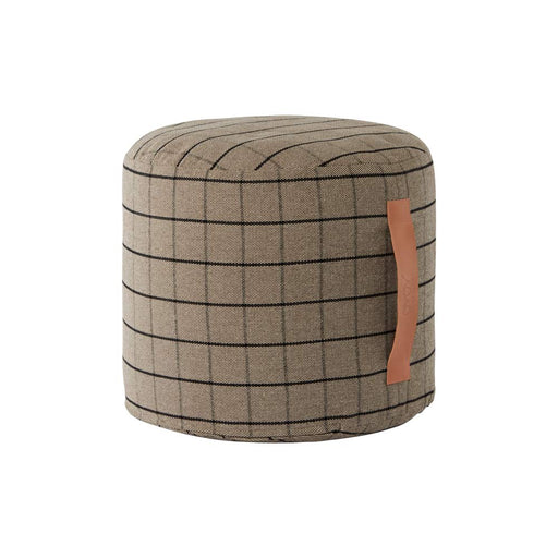 Grid Pouf - Clay par OYOY Living Design - Gifts $100 and more | Jourès