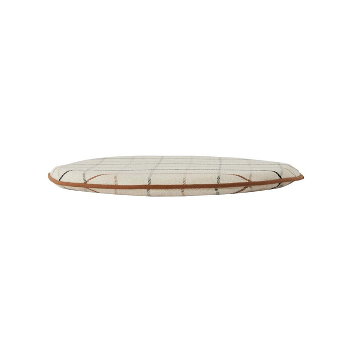 Grid Seat Cushion - Offwhite par OYOY Living Design - Jourès Home | Jourès