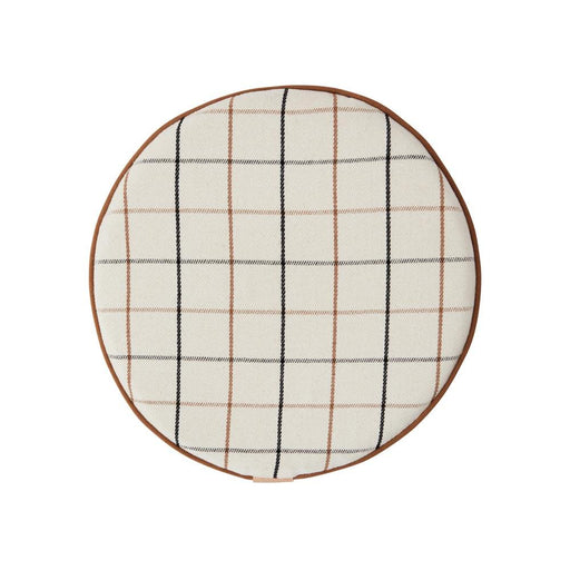 Grid Seat Cushion - Offwhite par OYOY Living Design - The Canada Day Sale - 15% Off Storewide* | Jourès