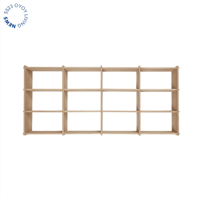 Grid Shelf - Large par OYOY Living Design - $100 et plus | Jourès