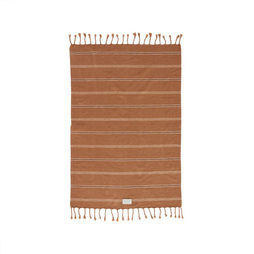 Kyoto Guest Towel - Dark Caramel par OYOY Living Design - OYOY Mini | Jourès