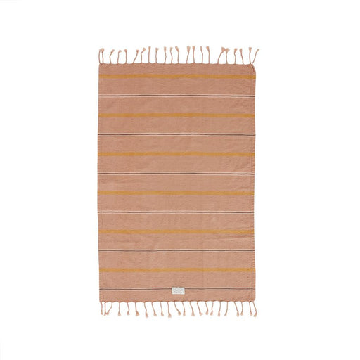 Kyoto Guest Towel - Dark Powder par OYOY Living Design - OYOY Mini | Jourès