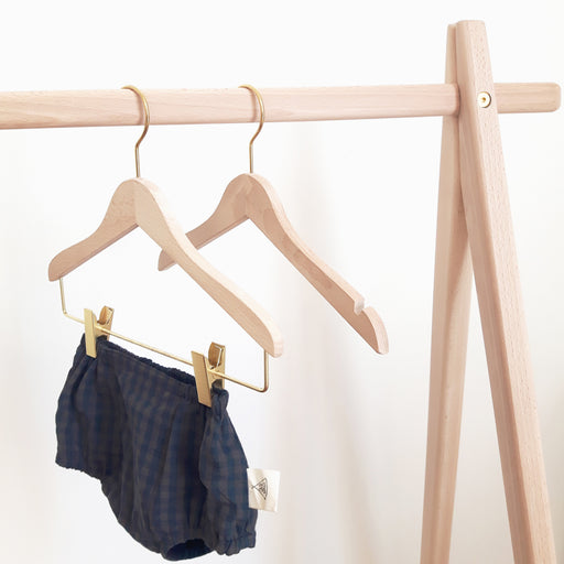 HOMI Hanger with clips - Pack of 5 - Child par Charlie Crane - Storage | Jourès