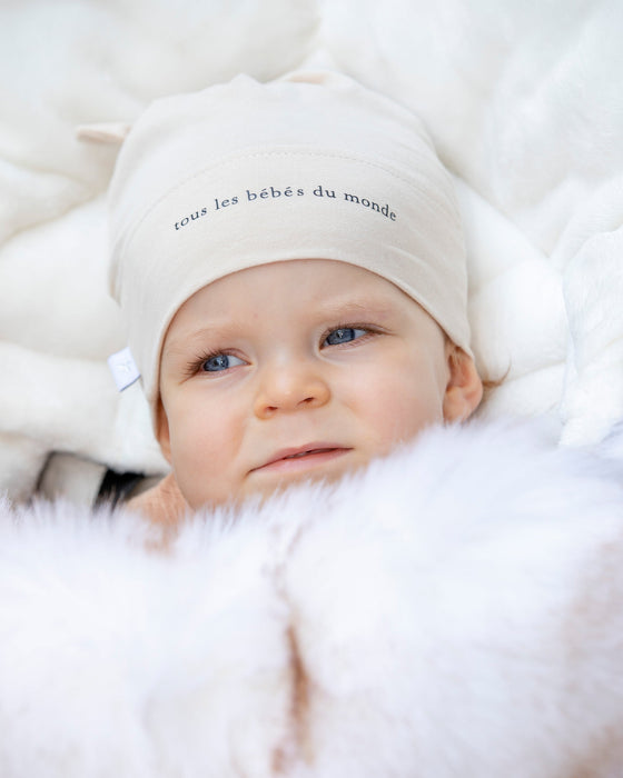 Top Knot Hat - 2 pack par 7AM Enfant Canada - Hats, Mittens & Slippers | Jourès