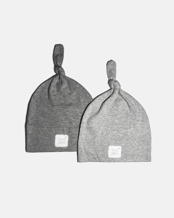 Top Knot Hat - 2 pack par 7AM Enfant Canada - New in | Jourès